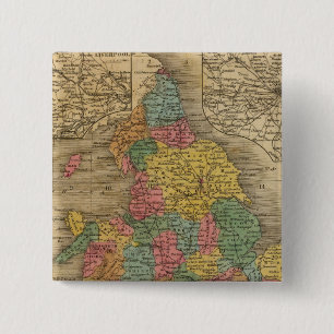 Chapa Cuadrada Inglaterra 11