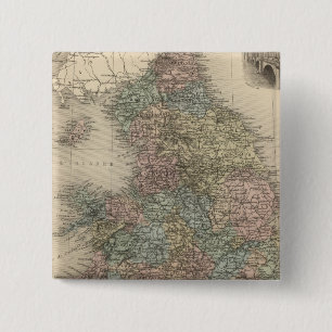 Chapa Cuadrada Inglaterra 3