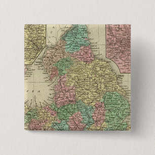 Chapa Cuadrada Inglaterra 6