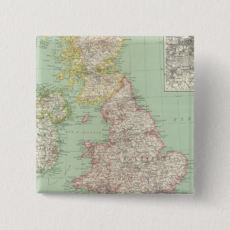 Chapa Cuadrada Inglaterra e Irlanda