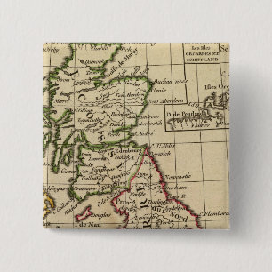 Chapa Cuadrada Inglaterra, Escocia, Irlanda