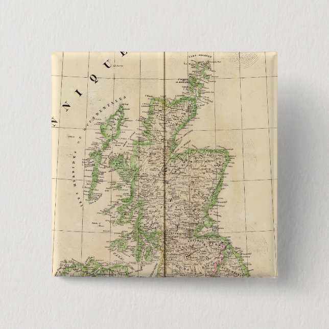 Chapa Cuadrada Inglaterra, Europa 7 (Anverso)