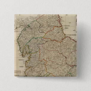 Chapa Cuadrada Inglaterra, Gales al norte