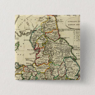 Chapa Cuadrada Inglaterra, Gales Romano, moderno