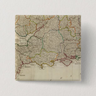 Chapa Cuadrada Inglaterra, Gales, sur