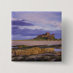 Chapa Cuadrada Inglaterra, Northumberland, Castillo de Bamburgh