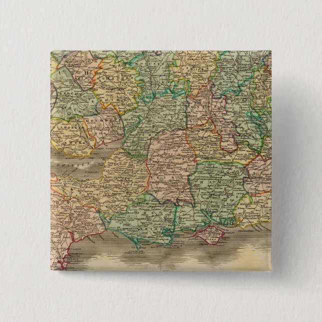 Chapa Cuadrada Inglaterra, sur (Anverso)