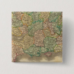 Chapa Cuadrada Inglaterra, sur