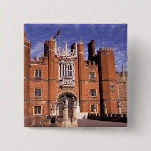 Chapa Cuadrada Inglaterra, Surrey, Hampton Court Palace.3