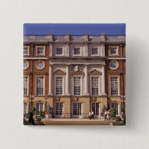 Chapa Cuadrada Inglaterra, Surrey, Palacio de Hampton Court. 2