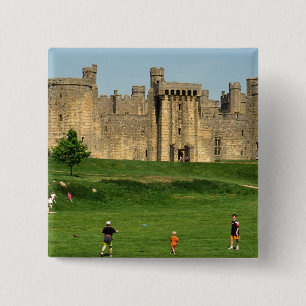 Chapa Cuadrada Inglaterra, Sussex, Castillo de Bodiam. 2