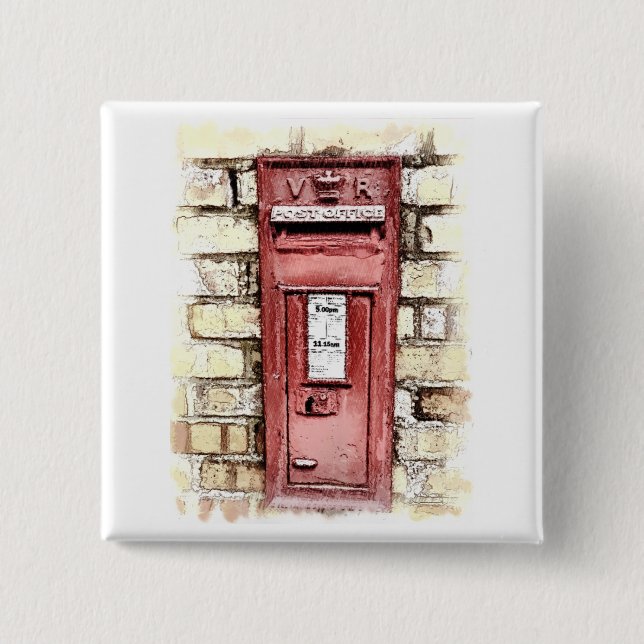 CHAPA CUADRADA INGLATERRA VICTORIANA (Anverso)