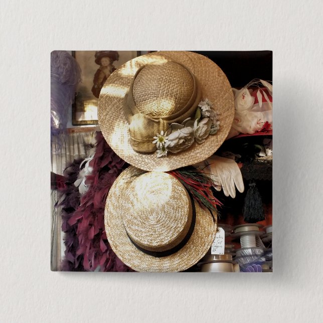 CHAPA CUADRADA INGLATERRA VICTORIANA (Anverso)