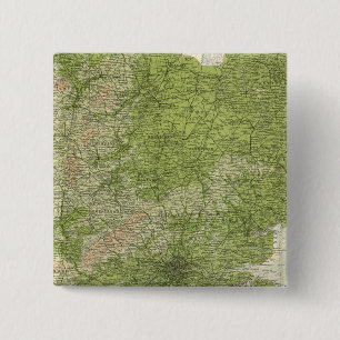 Chapa Cuadrada Inglaterra y Gales