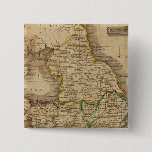 Chapa Cuadrada Inglaterra y Gales 3