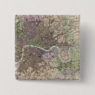 Chapa Cuadrada Inglaterra y Gales: ciudades, puertos y puertos