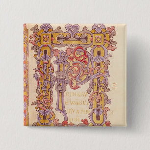 Chapa Cuadrada Inicial 'P