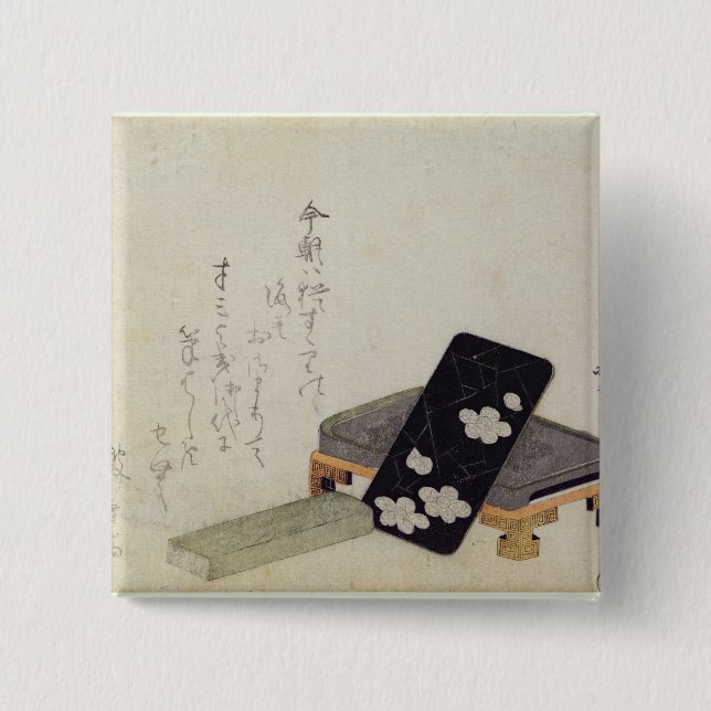 Chapa Cuadrada Inkstone (Anverso)