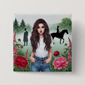 Chapa Cuadrada insignia