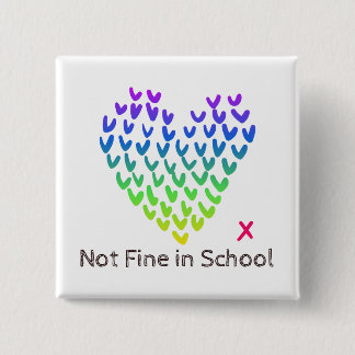 Chapa Cuadrada Insignia cuadrada de NFIS