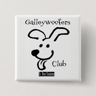 Chapa Cuadrada Insignia de Galleywoofers