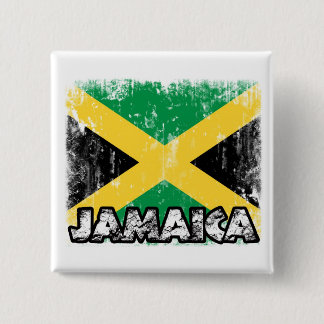 Chapa Cuadrada Insignia de Jamaica