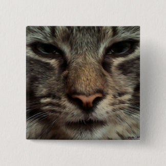 Chapa Cuadrada insignia del ruido como el de un gas que se escapa