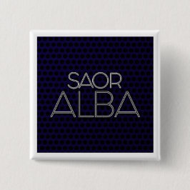 CHAPA CUADRADA INSIGNIA "SAOR ALBA