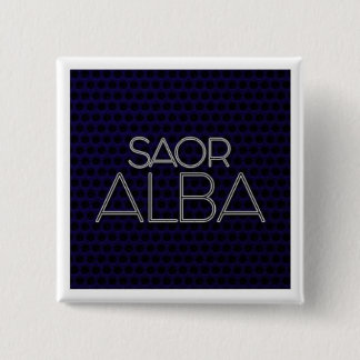 CHAPA CUADRADA INSIGNIA "SAOR ALBA