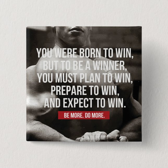 Chapa Cuadrada Inspiración para la construcción de cuerpos - Naci (Anverso)