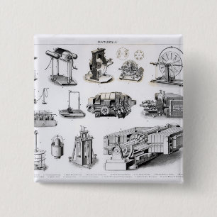 Chapa Cuadrada Instrumentos al descubrimiento y al uso de