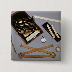 Chapa Cuadrada Instrumentos de dibujo usados por Isambard