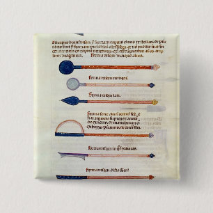 Chapa Cuadrada Instrumentos quirúrgicos de un tratado