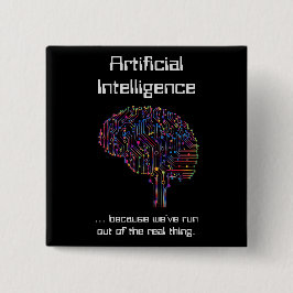 Chapa Cuadrada Inteligencia artificial vs cosas reales