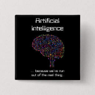 Chapa Cuadrada Inteligencia artificial vs cosas reales