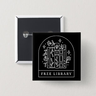 Chapa Cuadrada Intercambio de libros de biblioteca gratuitos