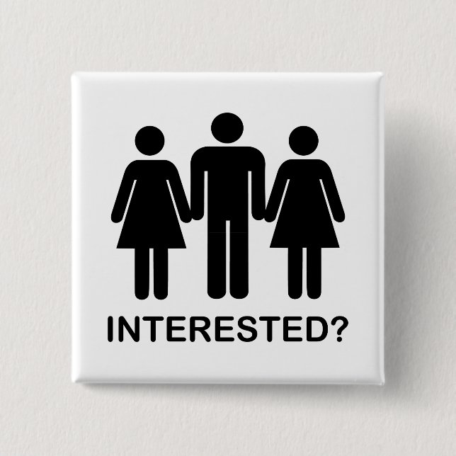 Chapa Cuadrada ¿Interesado? (Anverso)