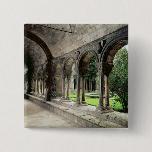 Chapa Cuadrada Interior del claustro