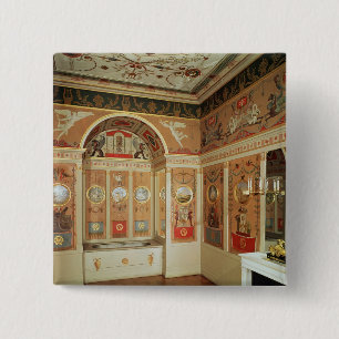 Chapa Cuadrada Interior del cuarto de baño de Napoleon,