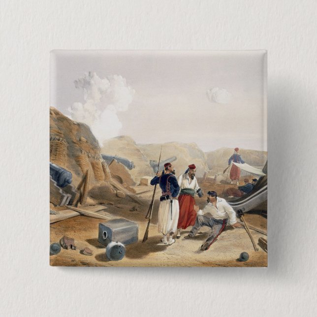 Chapa Cuadrada Interior del Mamelon Vert, placa 'de Seat (Anverso)