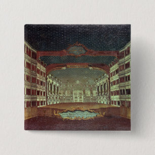 Chapa Cuadrada Interior del teatro de San Samuele, Venecia