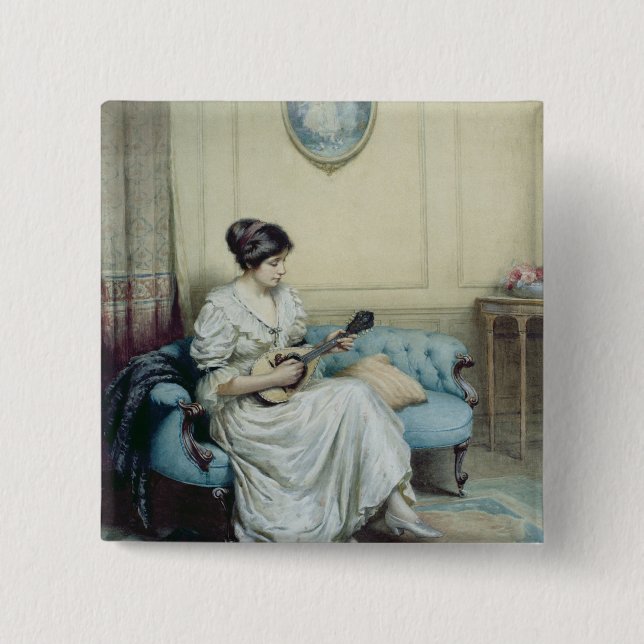 Chapa Cuadrada Interludio musical, 1917 (Anverso)