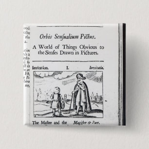 Chapa Cuadrada Introducción a 'Orbis Sensualium Pictus