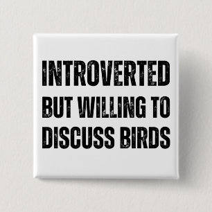 Chapa Cuadrada Introvertido Pero Dispuesto A Discutir Las Aves