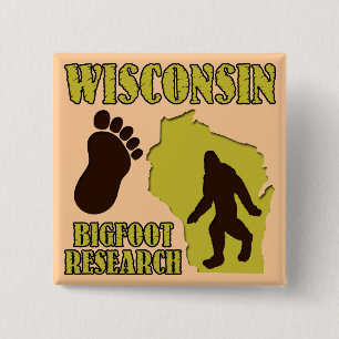 Chapa Cuadrada Investigación de Wisconsin Bigfoot