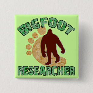 Chapa Cuadrada Investigador de Bigfoot