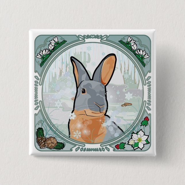 CHAPA CUADRADA INVIERNO (Anverso)