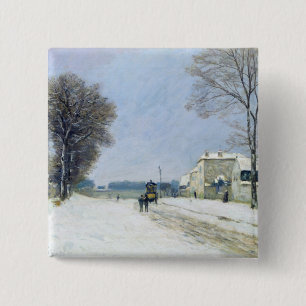 Chapa Cuadrada Invierno, efecto de la nieve, 1876