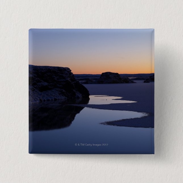 Chapa Cuadrada Invierno, lago Myvatn, Islandia (Anverso)