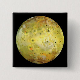 Chapa Cuadrada Io (Luna de Júpiter)